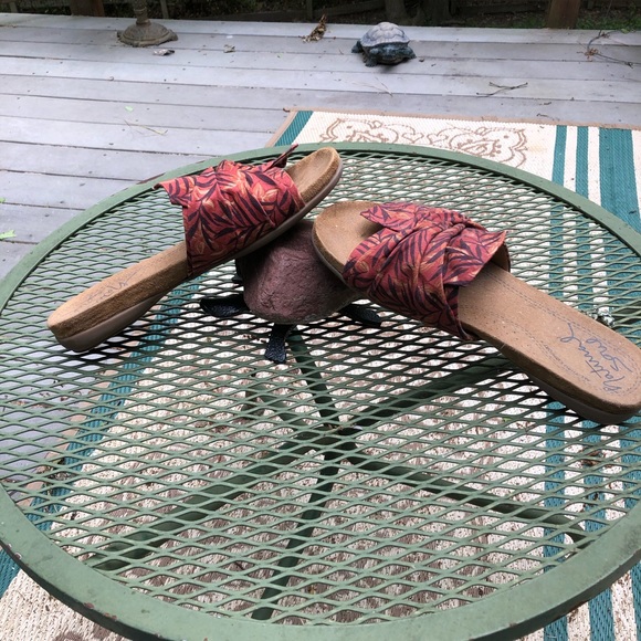 10W-Natural Sole Slides - Picture 3 of 6